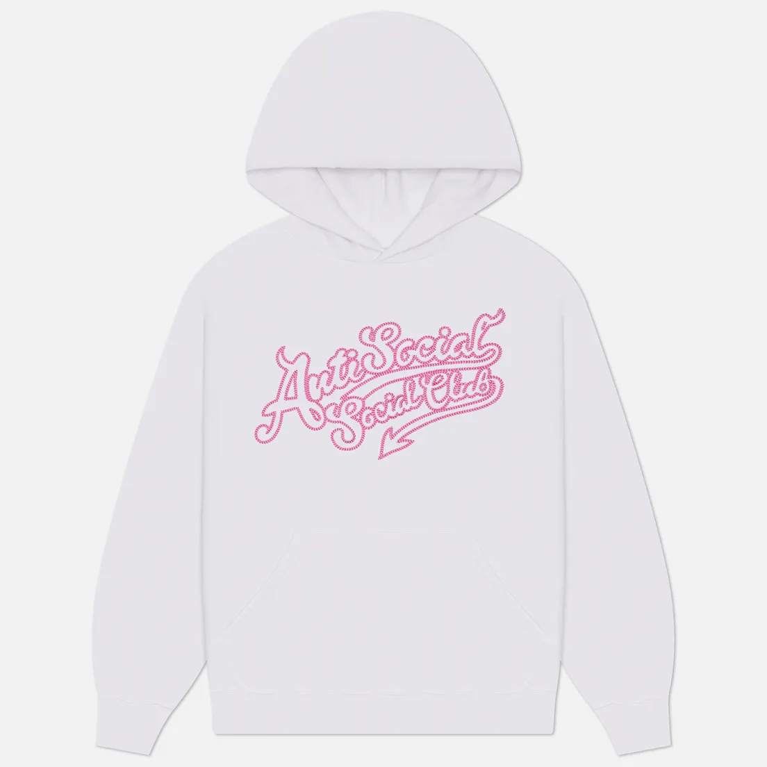 Anti Social Social Club Мужская толстовка Script Club Hoodie