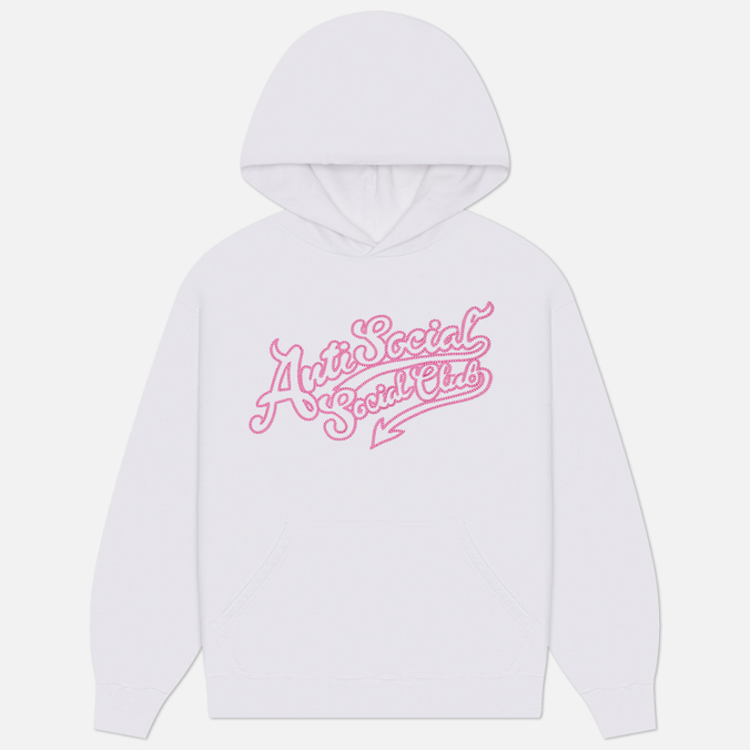 Мужская толстовка Anti Social Social Club Script Club Hoodie