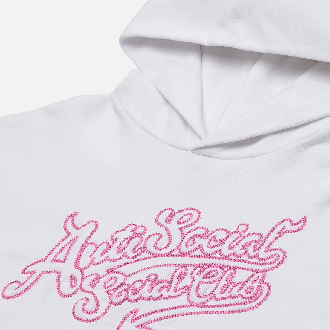 Anti Social Social Club Мужская толстовка Script Club Hoodie