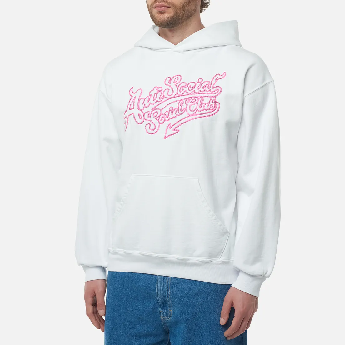 Anti Social Social Club Мужская толстовка Script Club Hoodie
