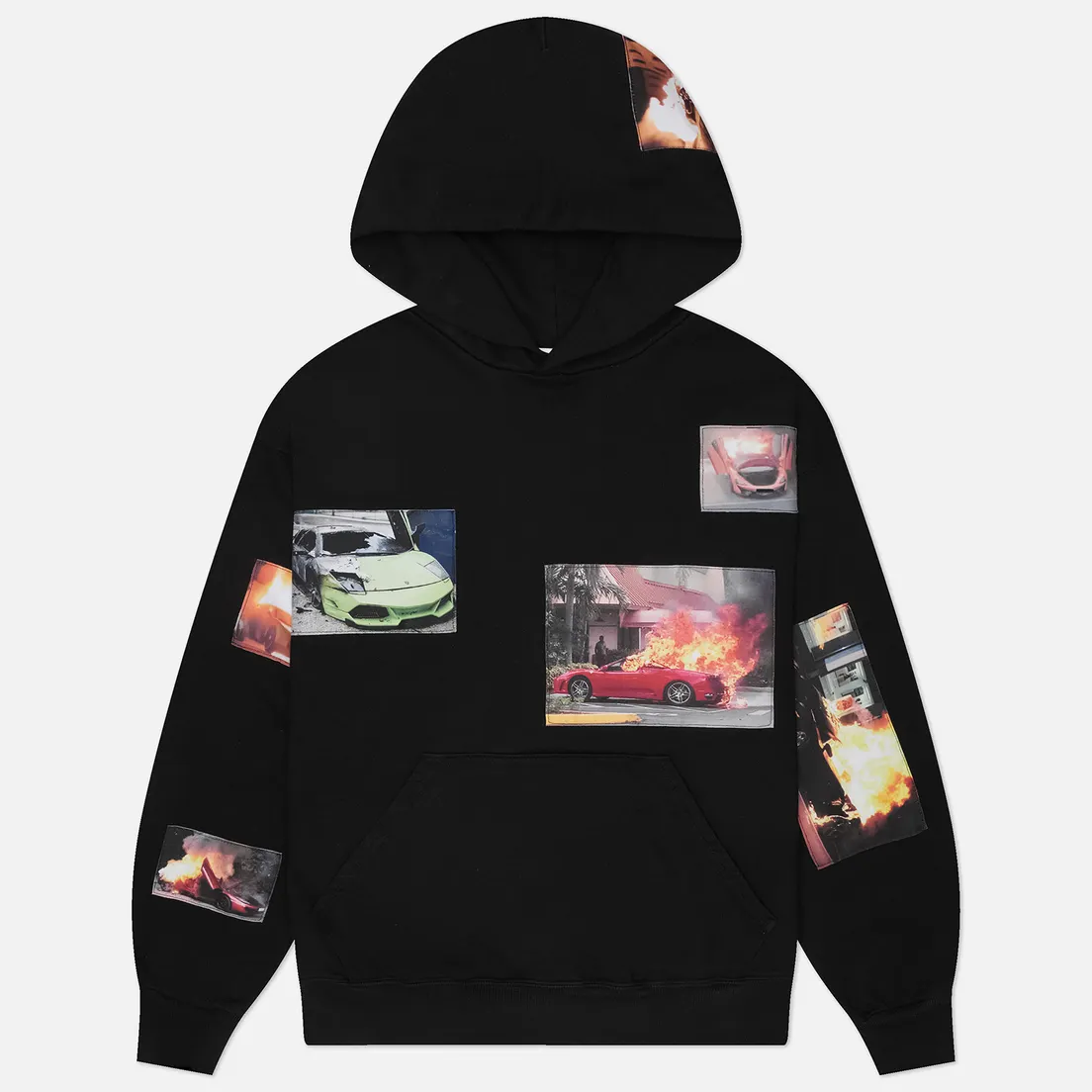 Anti Social Social Club Мужская толстовка Totaled Hoodie