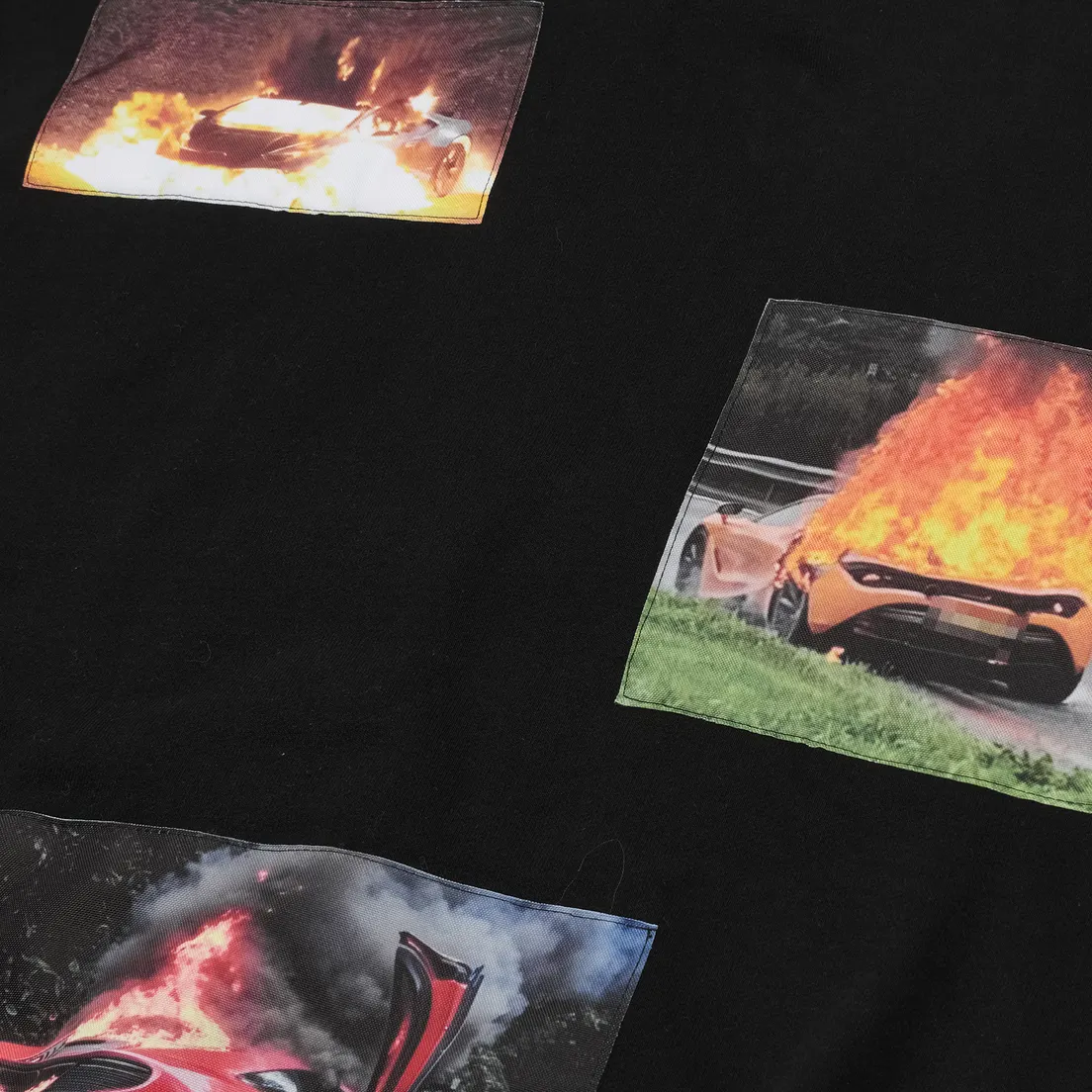 Anti Social Social Club Мужская толстовка Totaled Hoodie