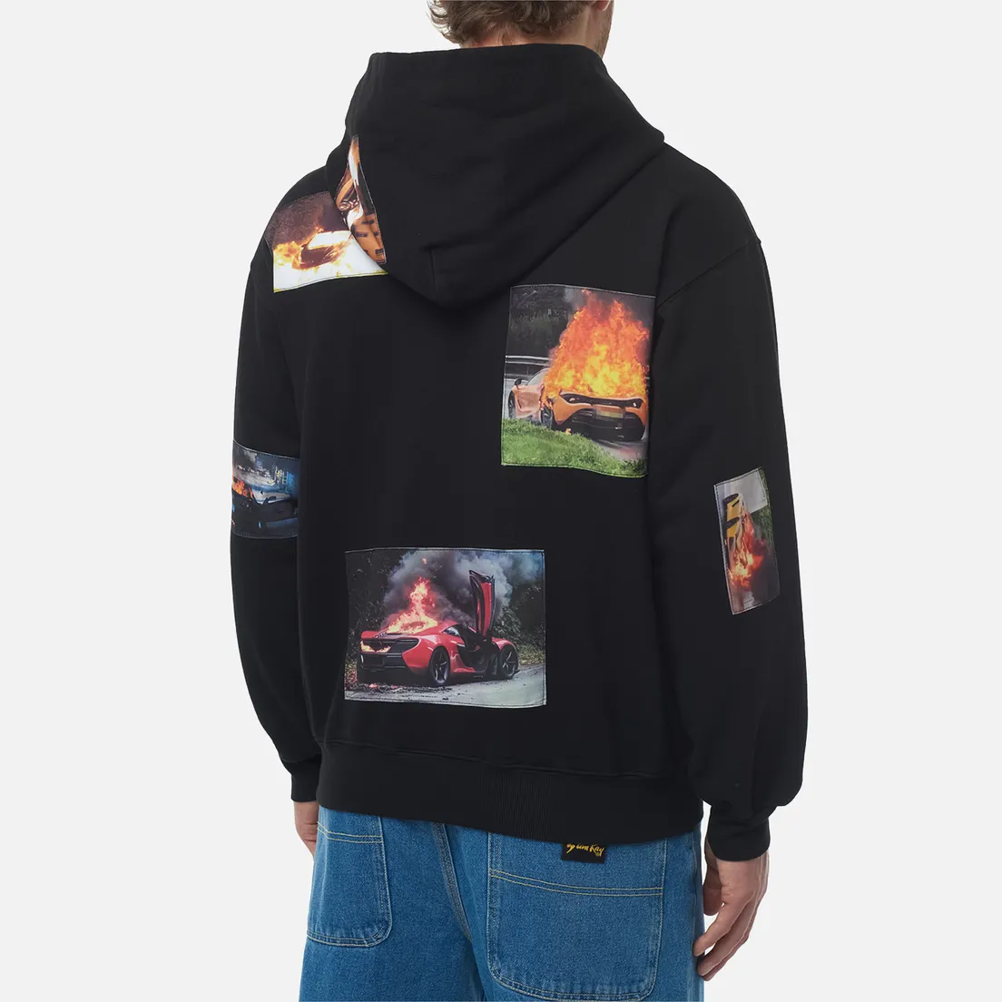 Anti Social Social Club Мужская толстовка Totaled Hoodie