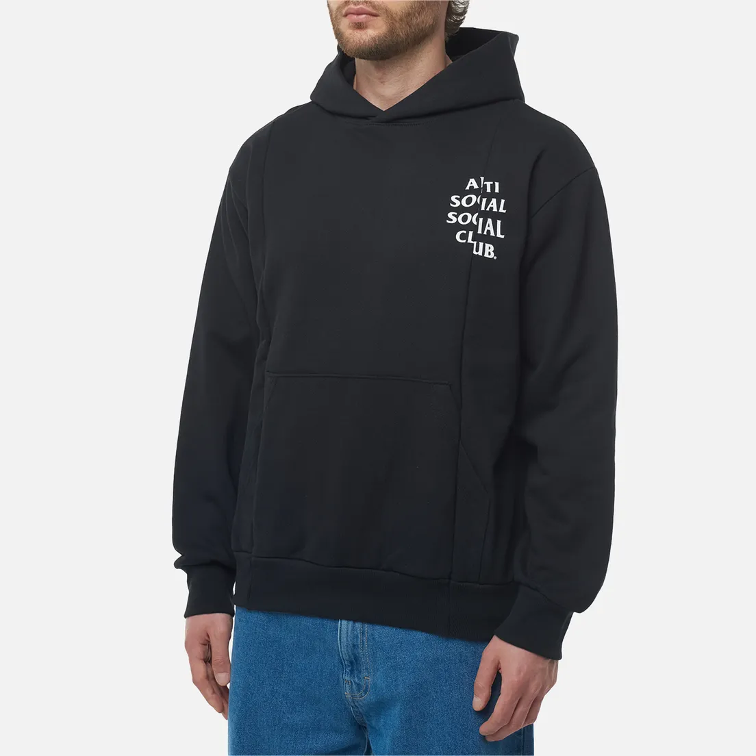 Anti Social Social Club Мужская толстовка Sliced Mind Games Hoodie