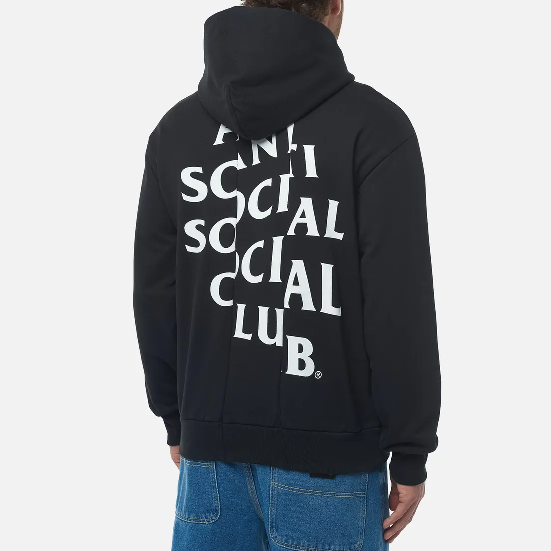 Anti Social Social Club Мужская толстовка Sliced Mind Games Hoodie