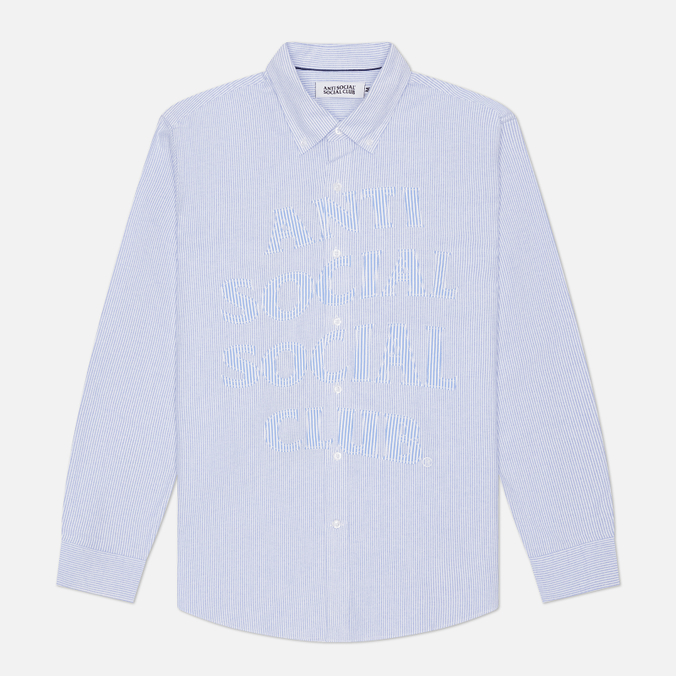 Мужская рубашка Anti Social Social Club Mind Games Oxford