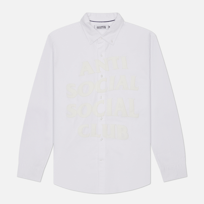 Мужская рубашка Anti Social Social Club Mind Games Oxford