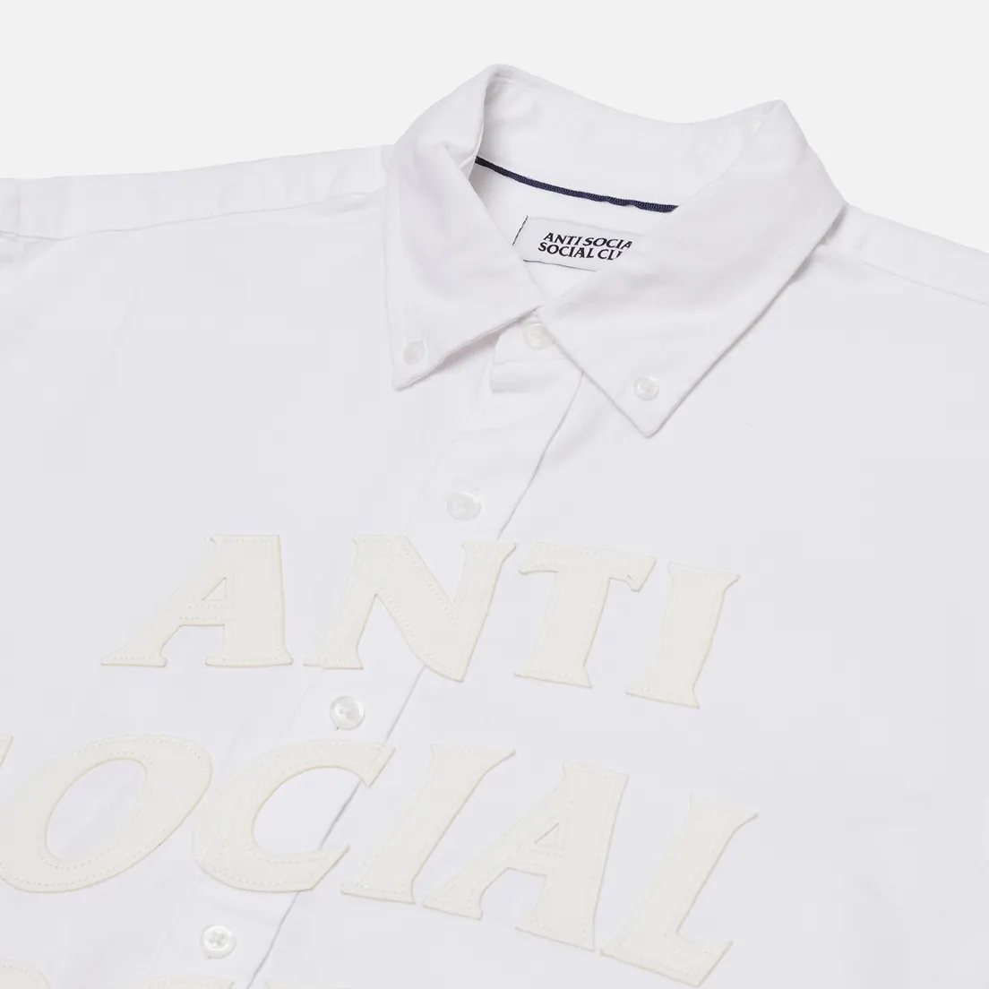 Anti Social Social Club Мужская рубашка Mind Games Oxford