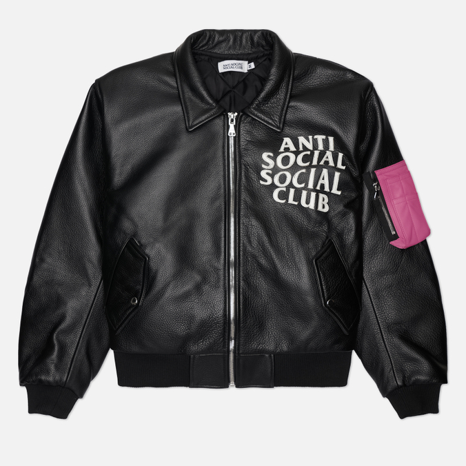 Мужская куртка бомбер Anti Social Social Club Feel The Same MA-1