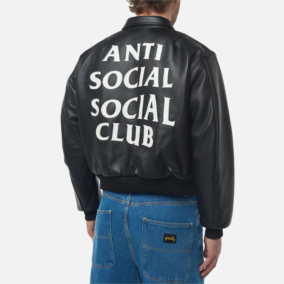 Anti Social Social Club Мужская куртка бомбер Feel The Same MA-1