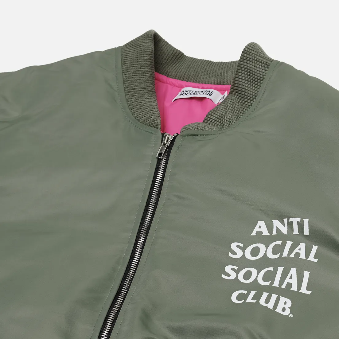Anti Social Social Club Мужская куртка бомбер Welcome To The Club MA-1