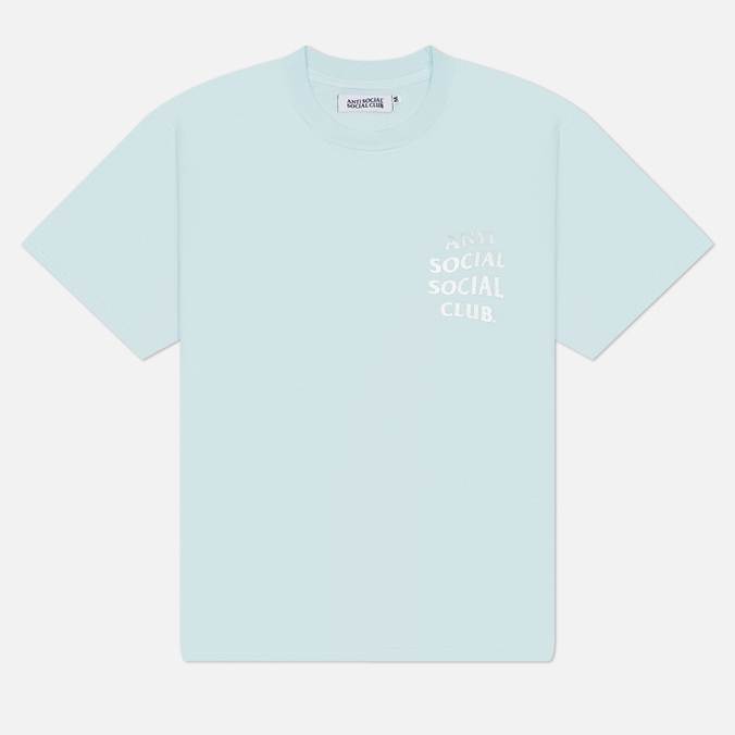 Мужская футболка Anti Social Social Club Get Weird Hologram