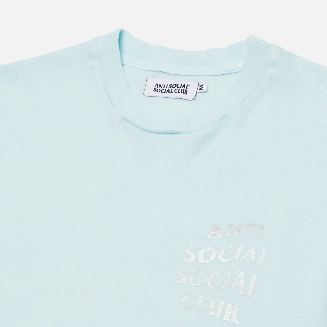 Anti Social Social Club Мужская футболка Get Weird Hologram