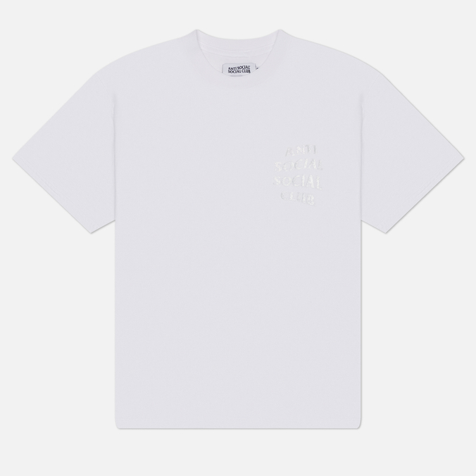Мужская футболка Anti Social Social Club Get Weird Hologram