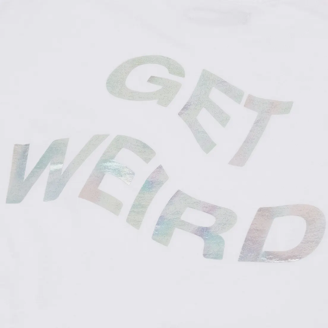 Anti Social Social Club Мужская футболка Get Weird Hologram