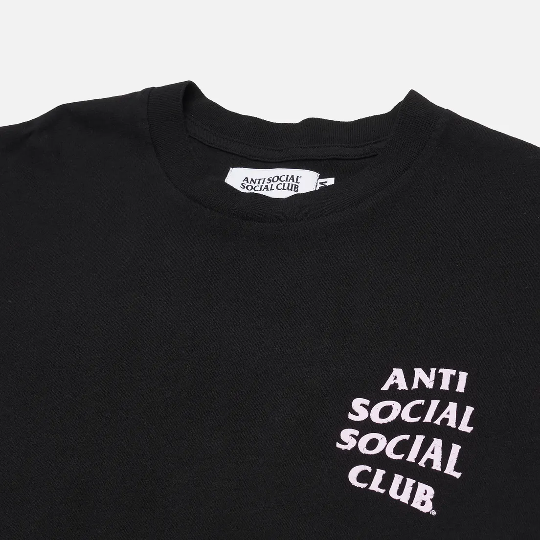 Anti Social Social Club Мужская футболка Mind Game Weathered