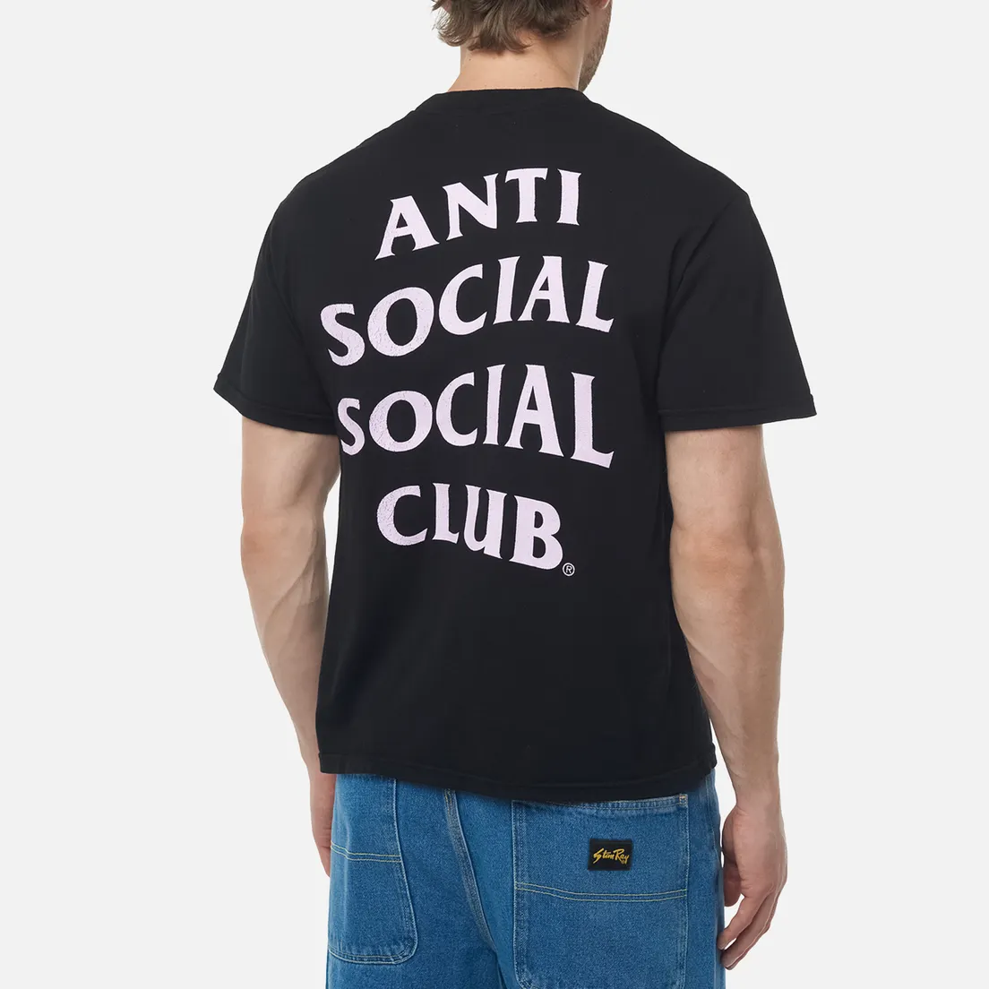 Anti Social Social Club Мужская футболка Mind Game Weathered