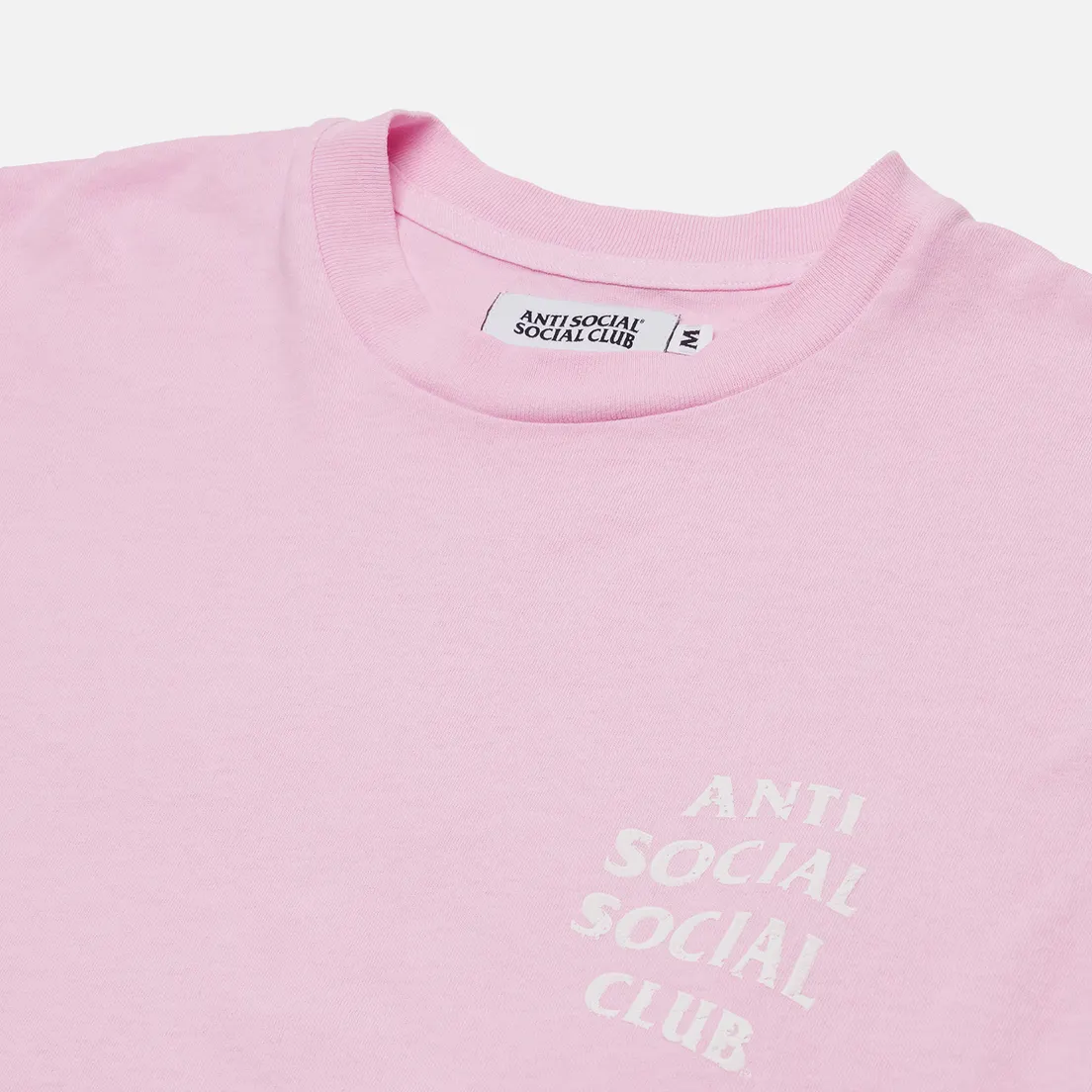 Anti Social Social Club Мужская футболка Mind Game Weathered