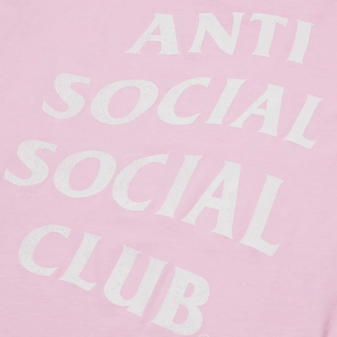 Anti Social Social Club Мужская футболка Mind Game Weathered