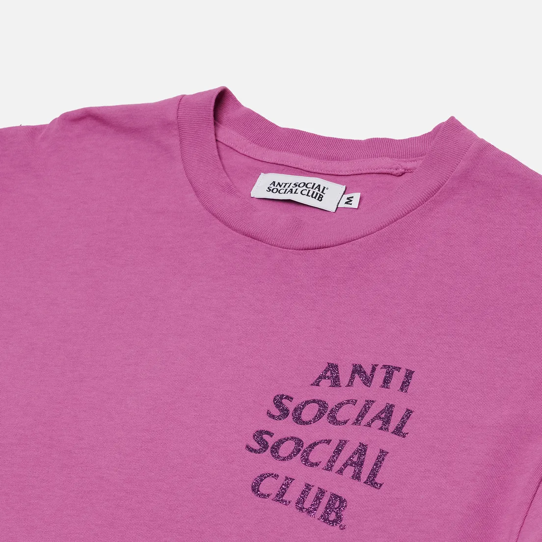 Anti Social Social Club Мужская футболка Mind Games Glitter