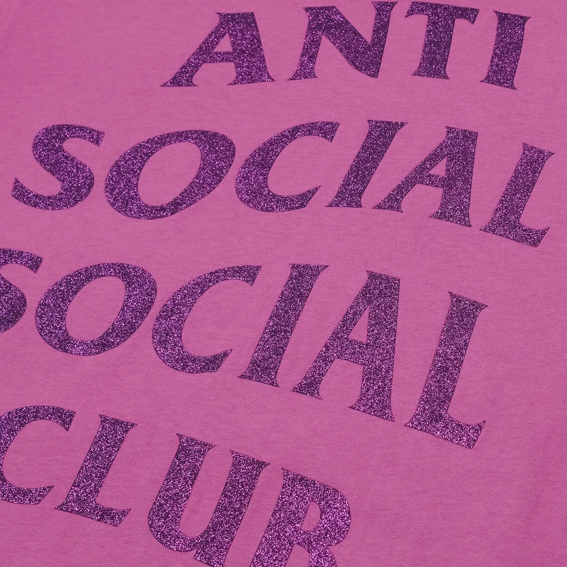Anti Social Social Club Мужская футболка Mind Games Glitter