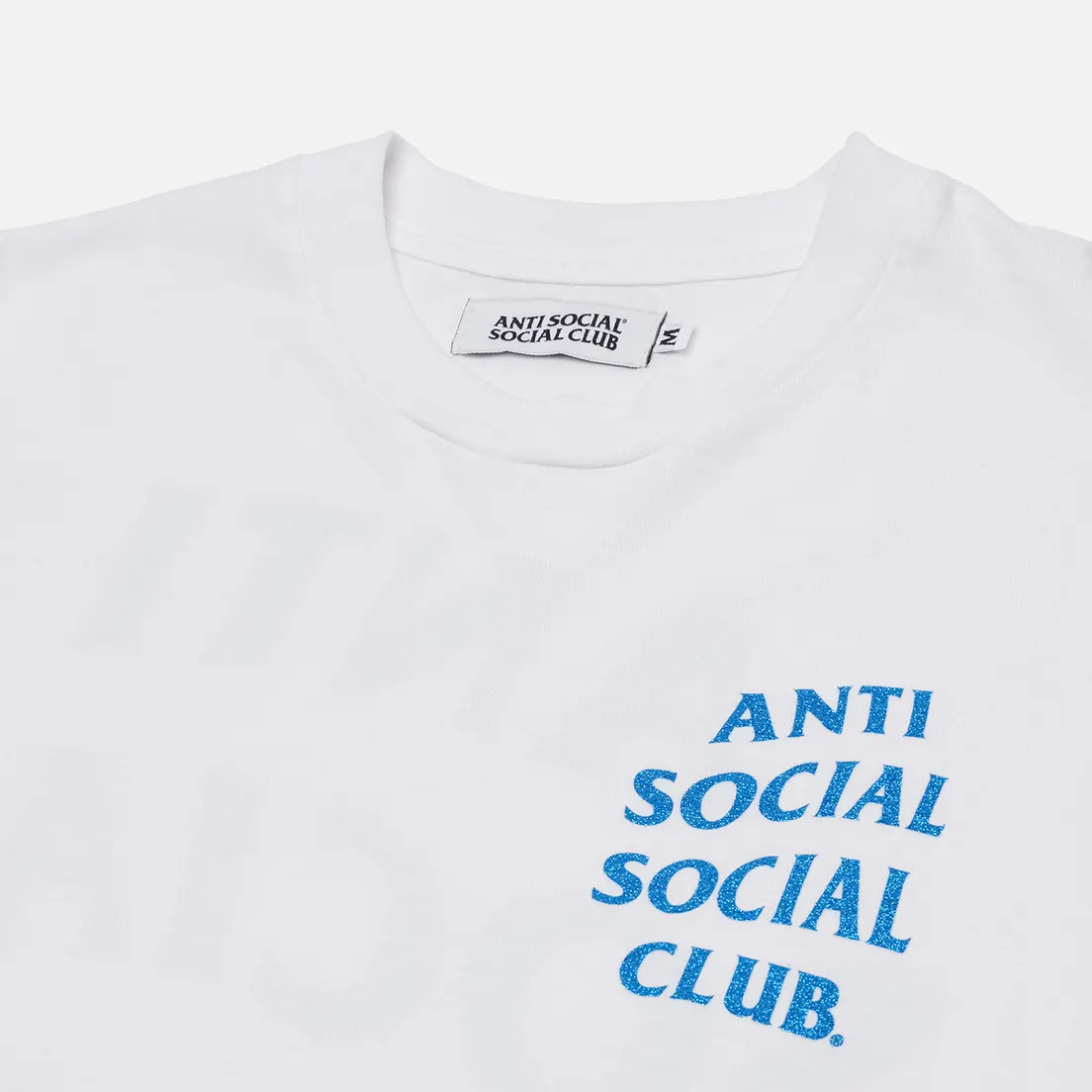 Anti Social Social Club Мужская футболка Mind Games Glitter
