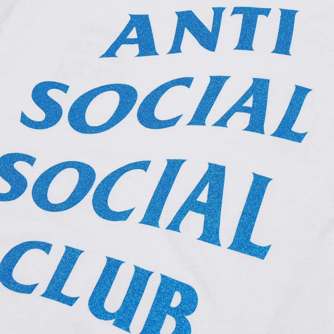 Anti Social Social Club Мужская футболка Mind Games Glitter