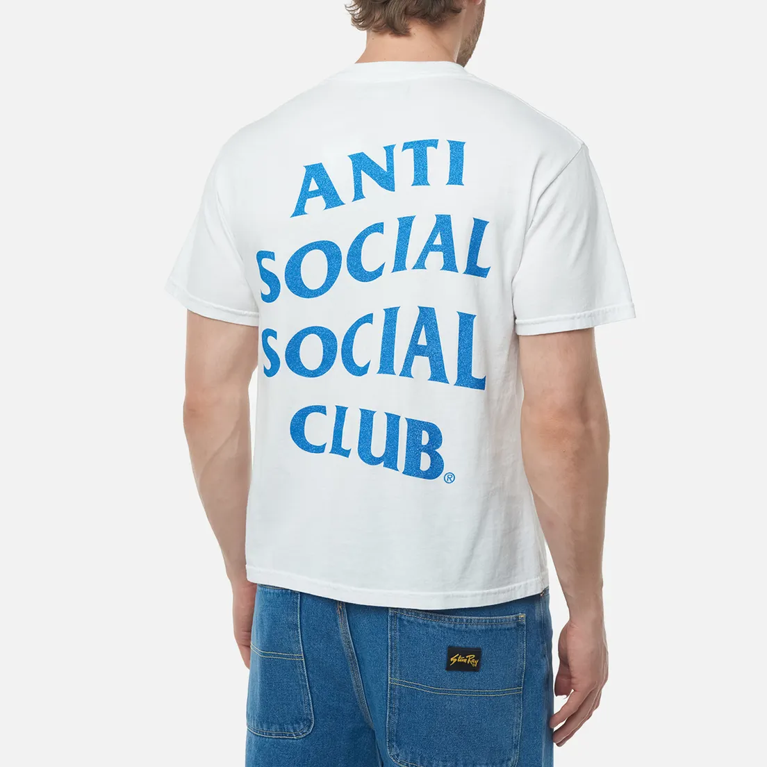 Anti Social Social Club Мужская футболка Mind Games Glitter