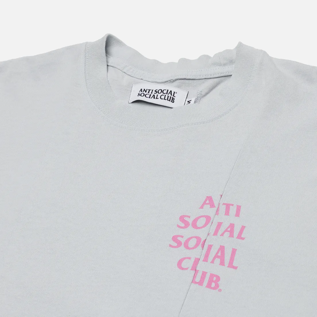 Anti Social Social Club Мужская футболка Sliced Mind Games