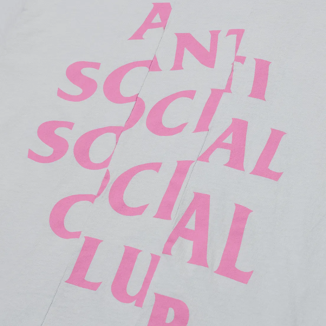 Anti Social Social Club Мужская футболка Sliced Mind Games