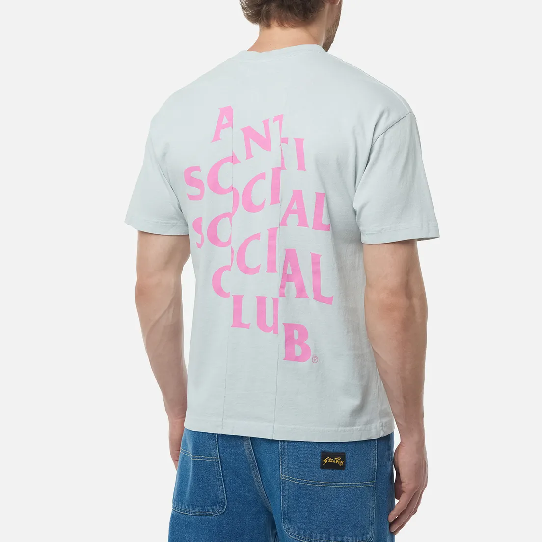 Anti Social Social Club Мужская футболка Sliced Mind Games