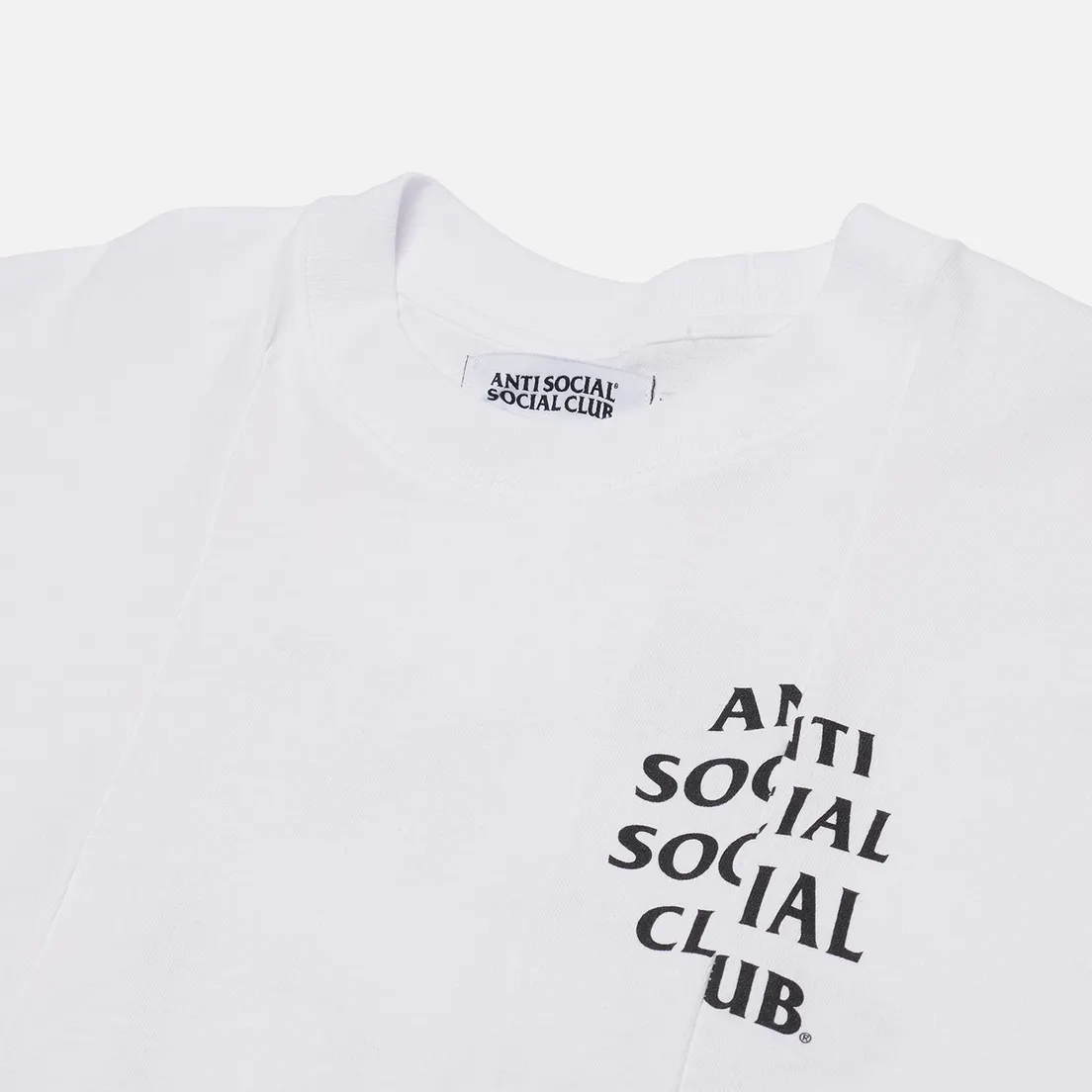 Anti Social Social Club Мужская футболка Sliced Mind Games