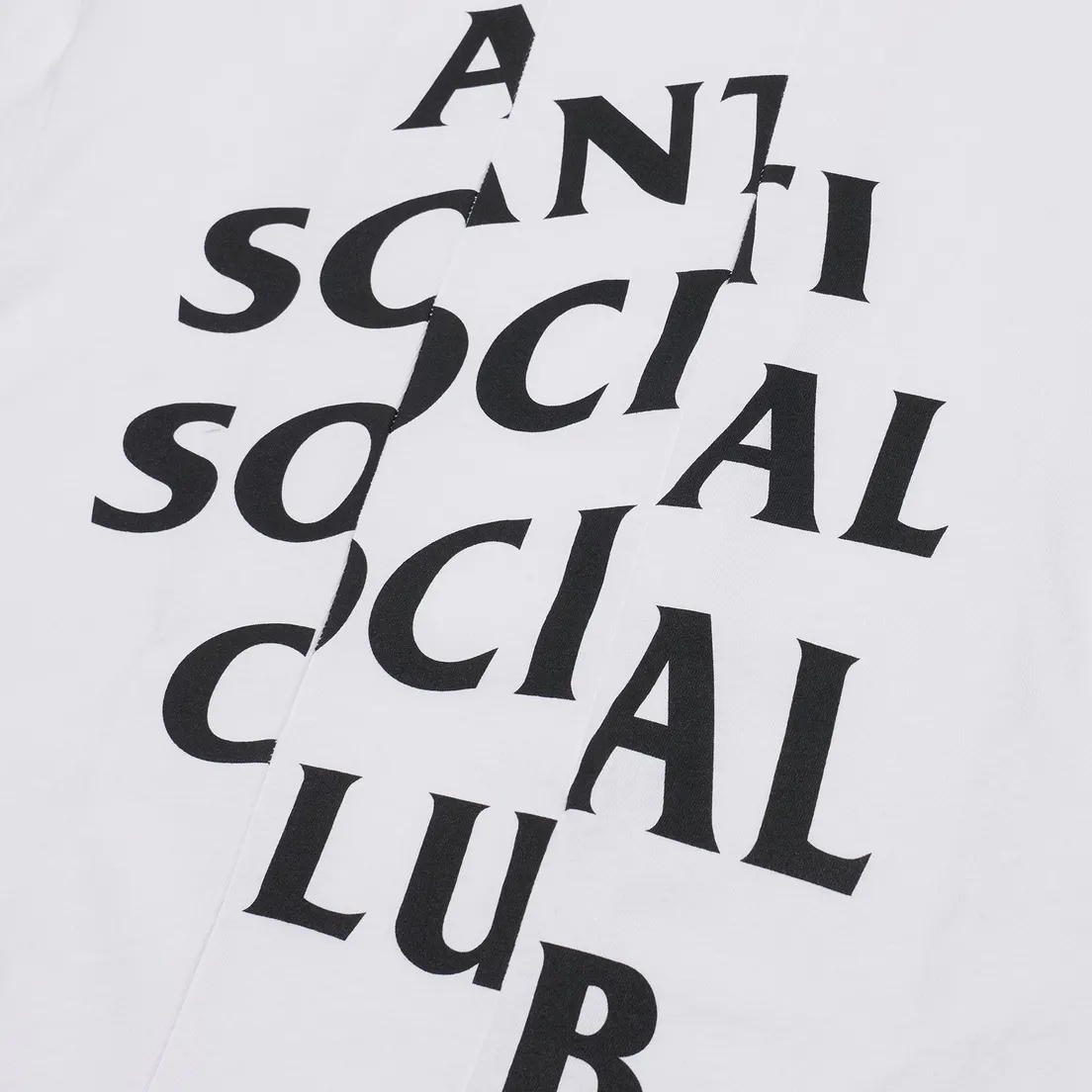 Anti Social Social Club Мужская футболка Sliced Mind Games