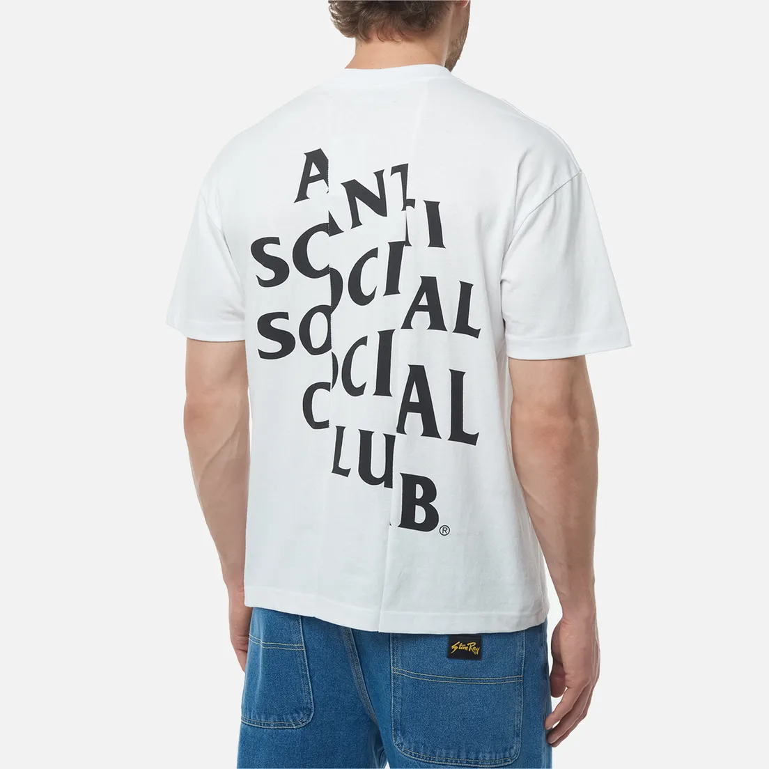 Anti Social Social Club Мужская футболка Sliced Mind Games