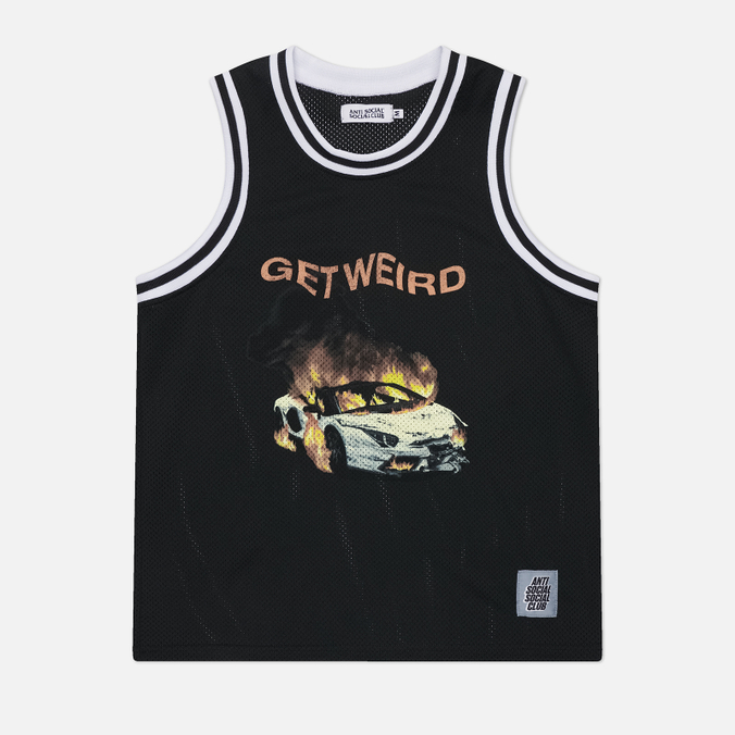 Мужская майка Anti Social Social Club Burnout Basketball Jersey 12790₽
