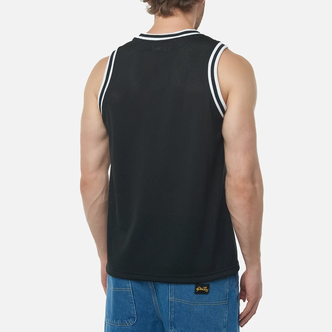 Anti Social Social Club Мужская майка Burnout Basketball Jersey