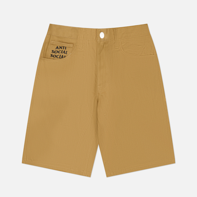 Мужские шорты Anti Social Social Club Chainstitch Carpenter