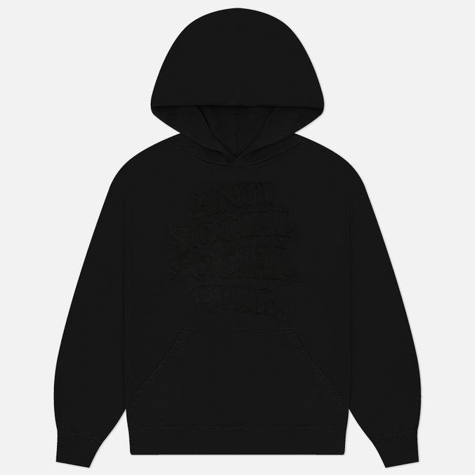 Мужская толстовка Anti Social Social Club Toned Down Applique Hoodie