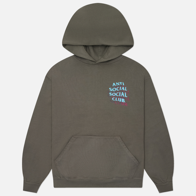Мужская толстовка Anti Social Social Club Distressed Hoodie