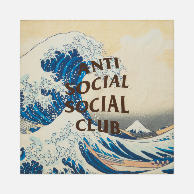Бандана Anti Social Social Club Tonkatsu: The Great Wave