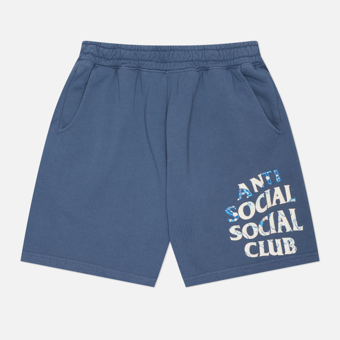 Мужские шорты Anti Social Social Club Tonkatsu: Boro Wave