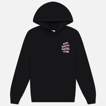 Мужская толстовка Anti Social Social Club Cancelled Paint Hoodie, цвет чёрный, размер XXL