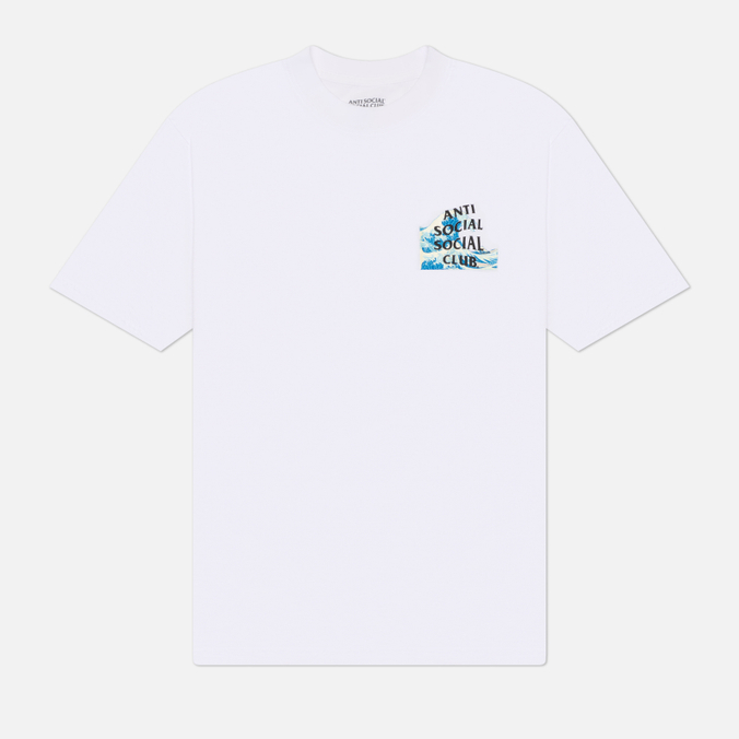 Мужская футболка Anti Social Social Club Tonkatsu: The Great Wave