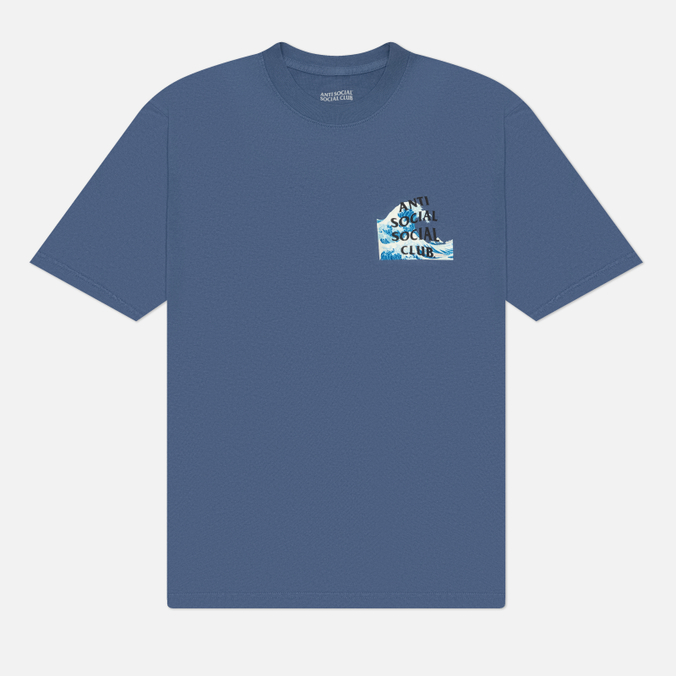 Мужская футболка Anti Social Social Club Tonkatsu: The Great Wave