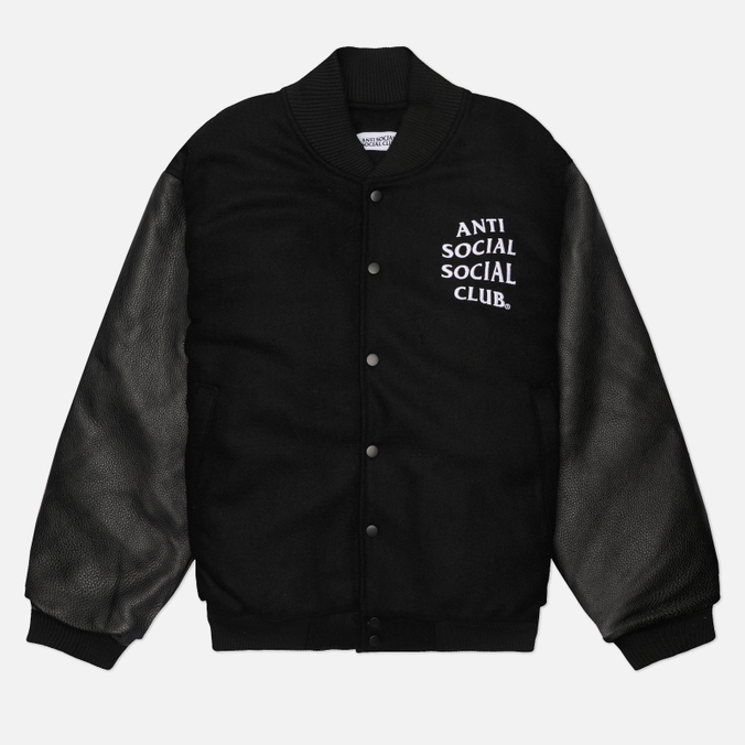 Мужская куртка бомбер Anti Social Social Club Team Anxious Varsity