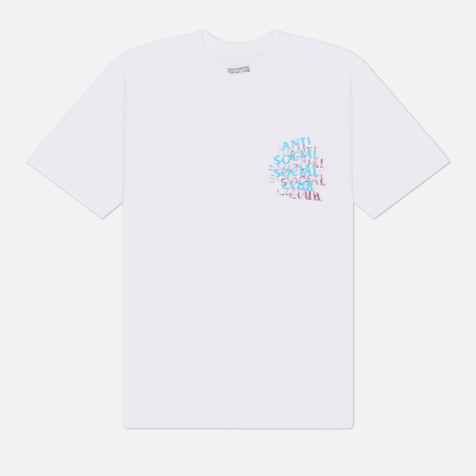 Мужская футболка Anti Social Social Club Distressed