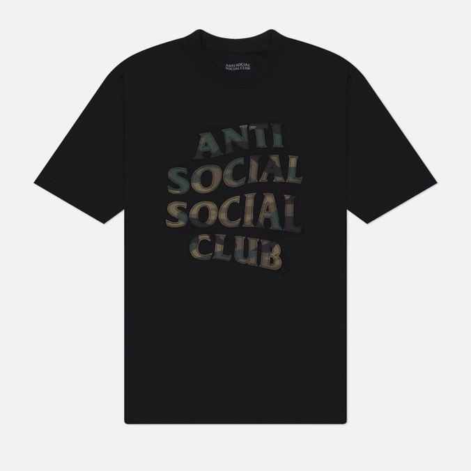 Мужская футболка Anti Social Social Club Camo Applique