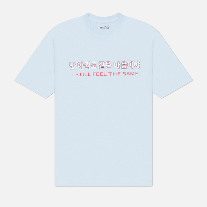 Мужская футболка Anti Social Social Club Sfts