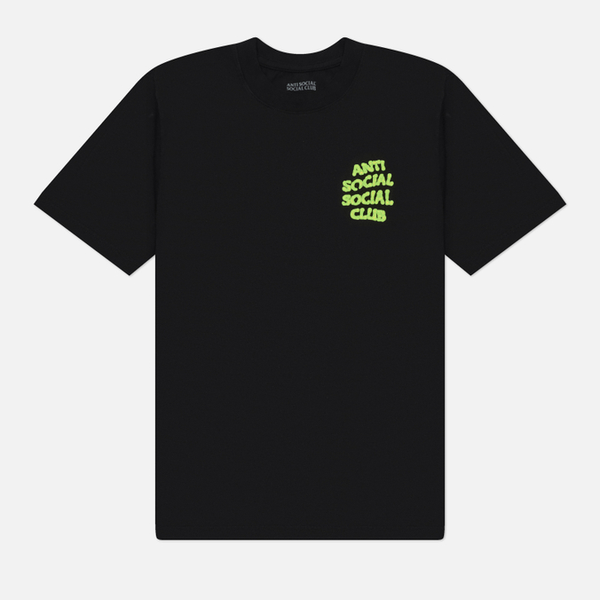 Мужская футболка Anti Social Social Club I Glow In the Dark