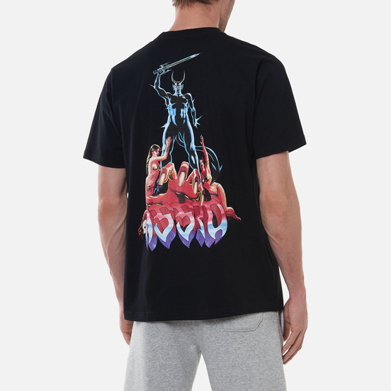 Мужская футболка ASSID ASSID Lord Black